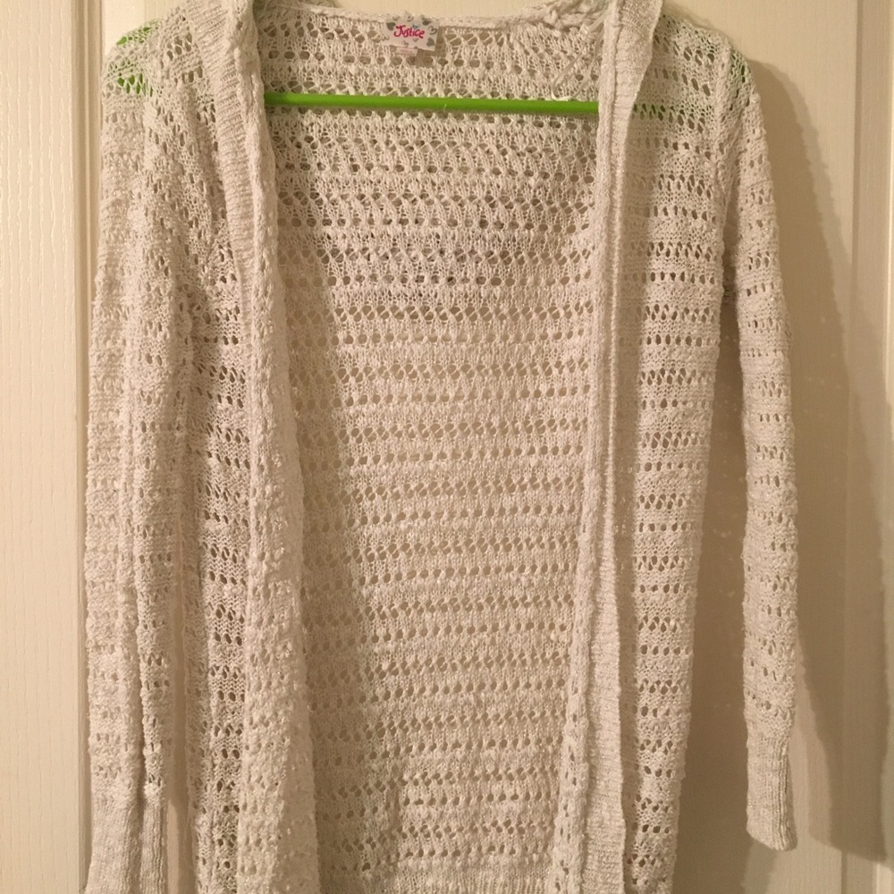 Hooded Cardigan